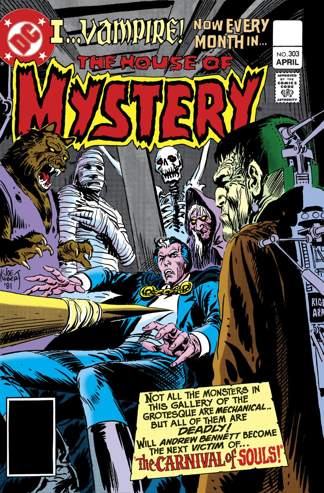 House of Mystery (1951-) #303