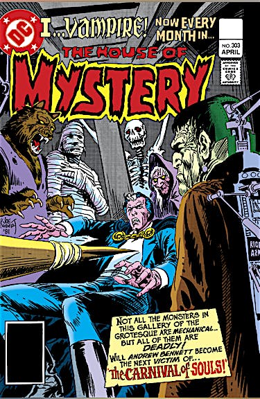 House of Mystery (1951-) #303 preview images