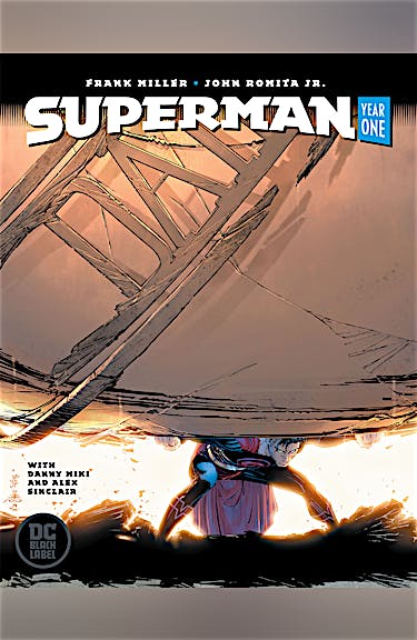 Superman: Year One preview images