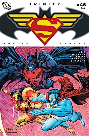 Trinity (2008-) #46 preview images