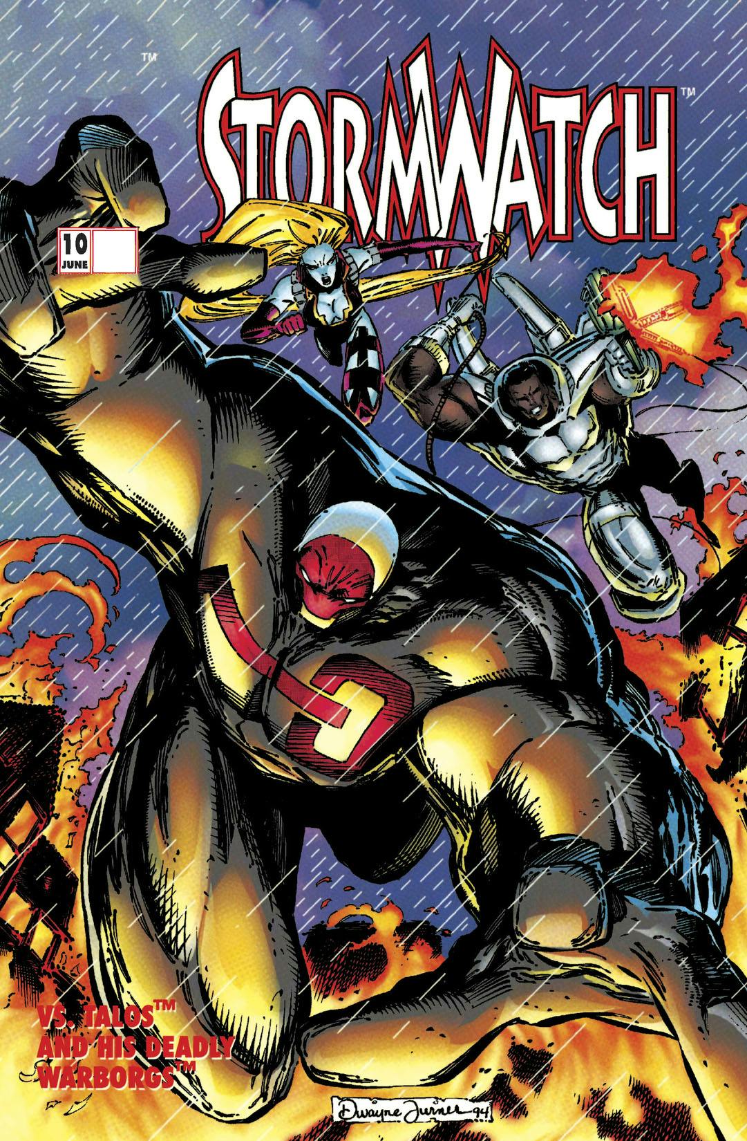 Stormwatch (1993-1997) #10 preview images