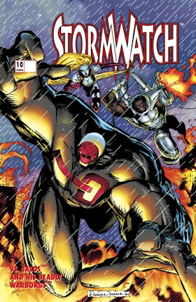 Stormwatch (1993-1997) #10