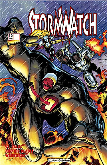 Stormwatch (1993-1997) #10 preview images