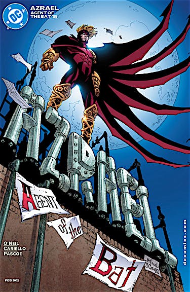 Azrael: Agent of the Bat #85 preview images
