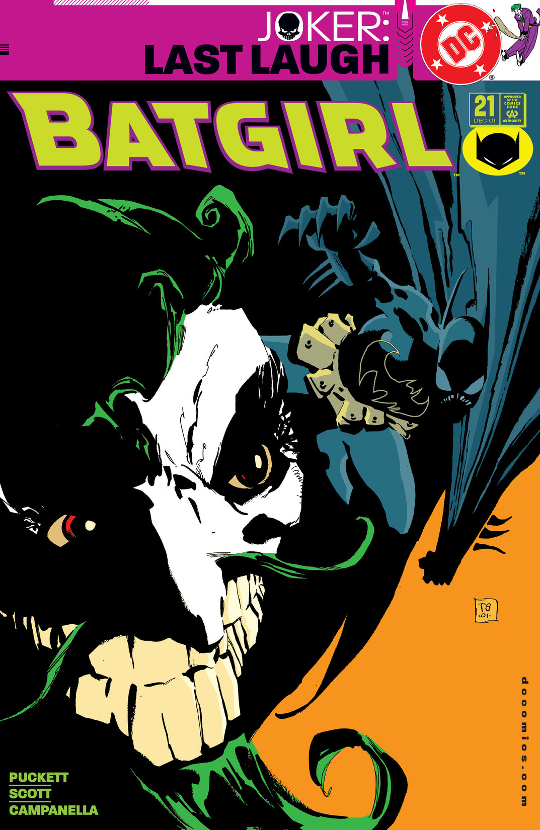 Batgirl (2000-) #21 preview images