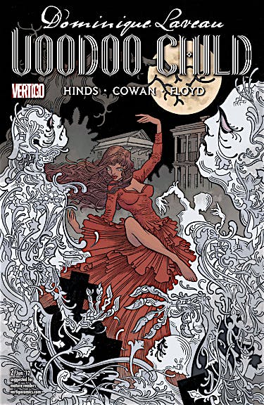Dominique Laveau: Voodoo Child #2 preview images