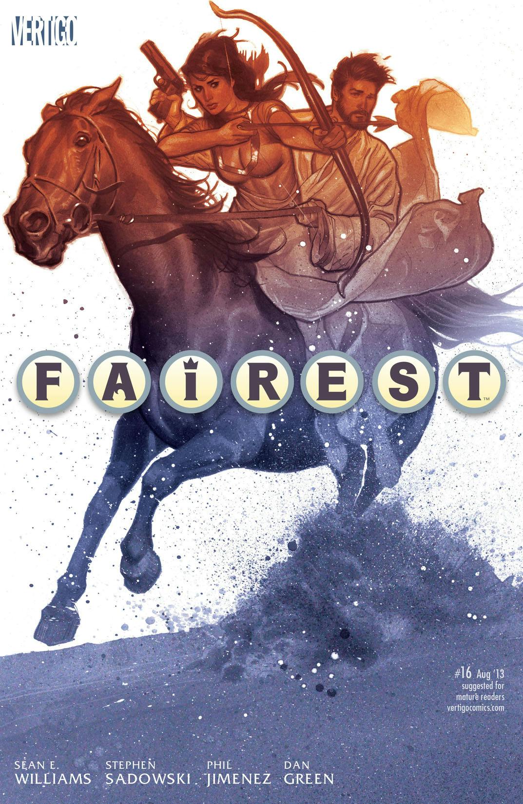 Fairest #16 preview images