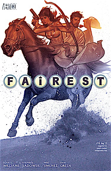 Fairest #16 preview images