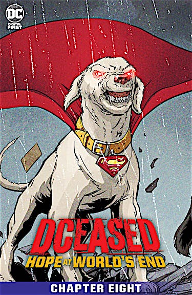 DCeased: Hope At World's End #8 preview images