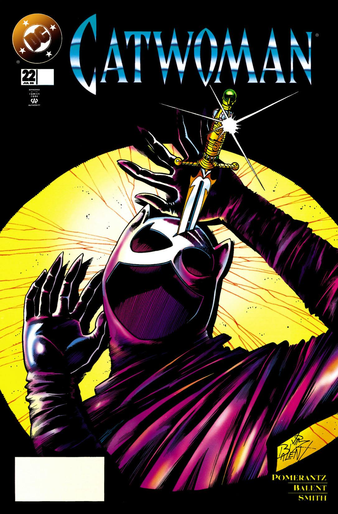 Catwoman (1993-) #22 preview images