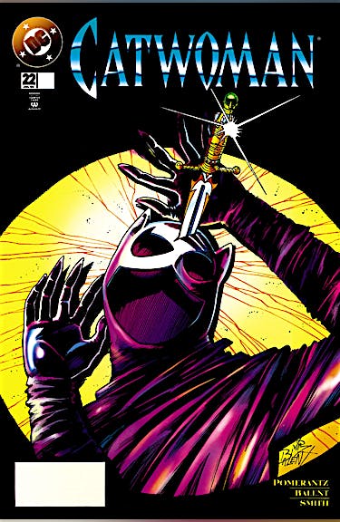 Catwoman (1993-) #22 preview images