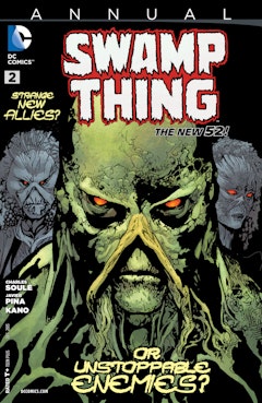 Swamp Thing Annual (2012-) #2