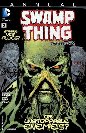 Swamp Thing Annual (2012-) #2