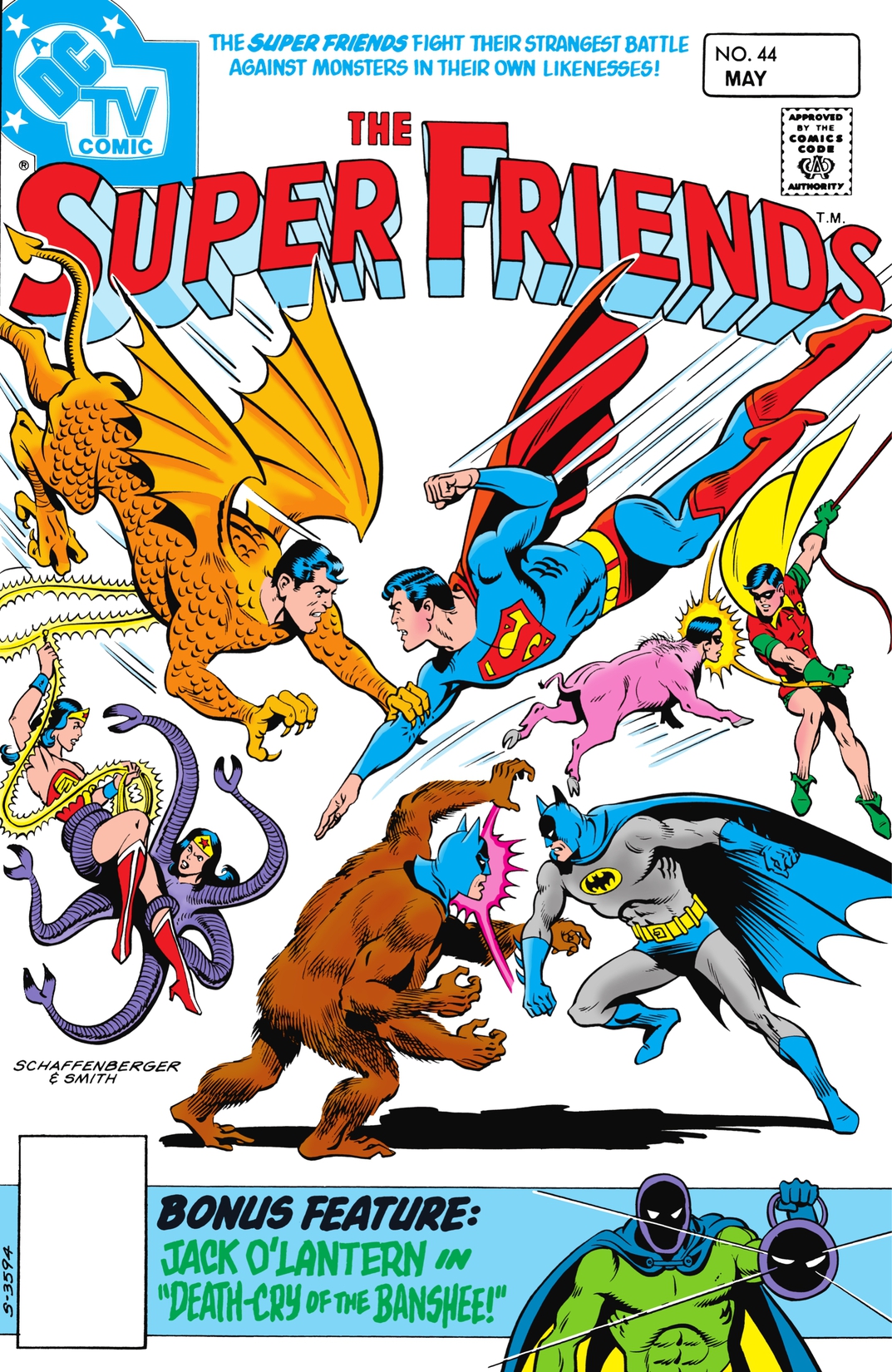 Super Friends (1976-1981) #44 preview images