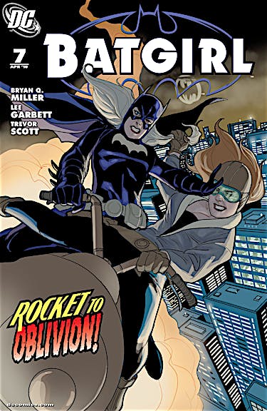 Batgirl (2009-) #7 preview images