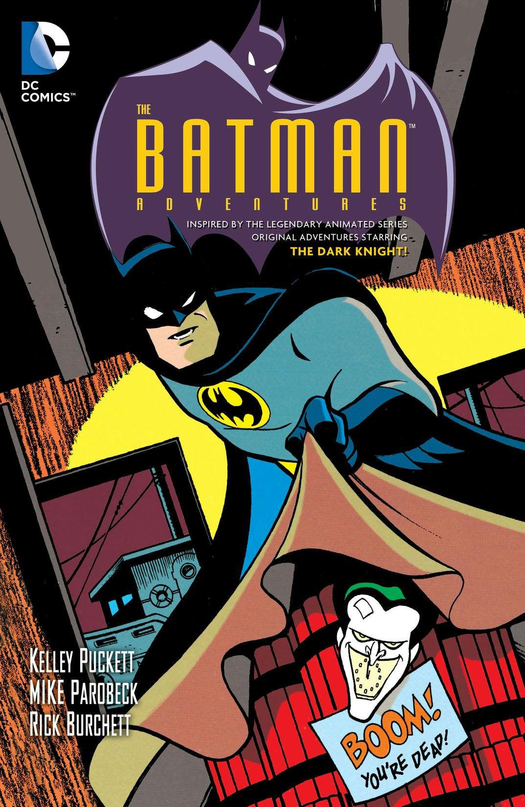 Batman Adventures Vol. 2 preview images