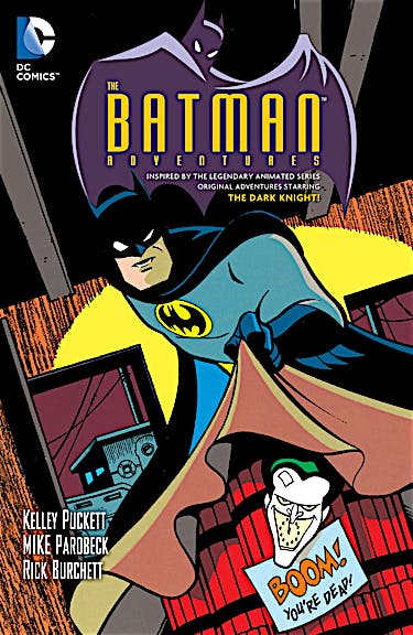 Batman Adventures Vol. 2 preview images