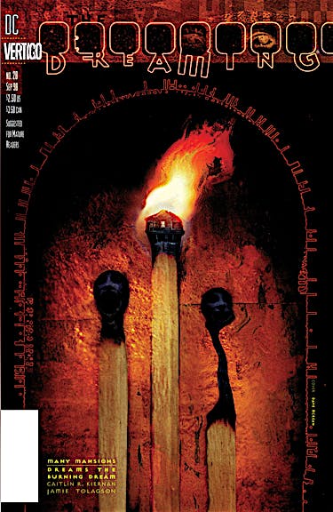 The Dreaming #28 preview images