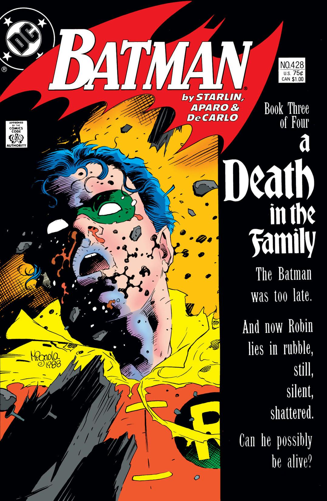 Batman (1940-) #428 preview images