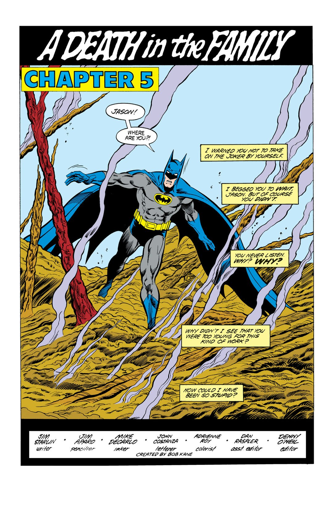 Batman (1940-) #428