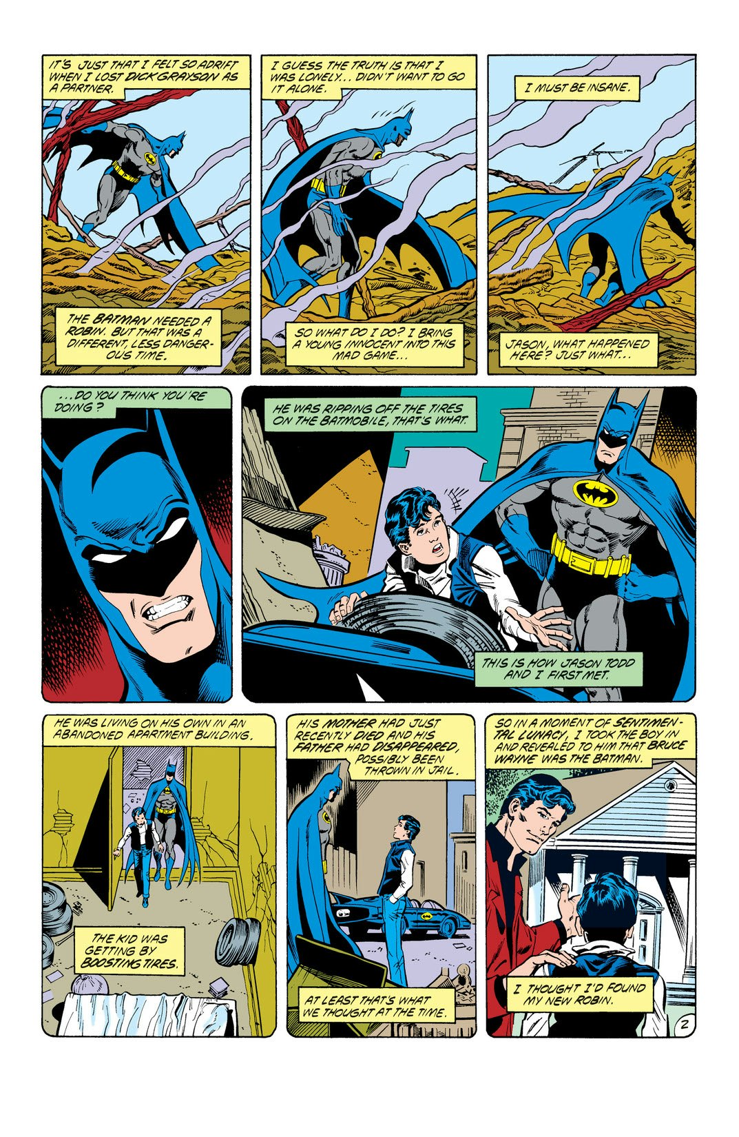 Batman (1940-) #428