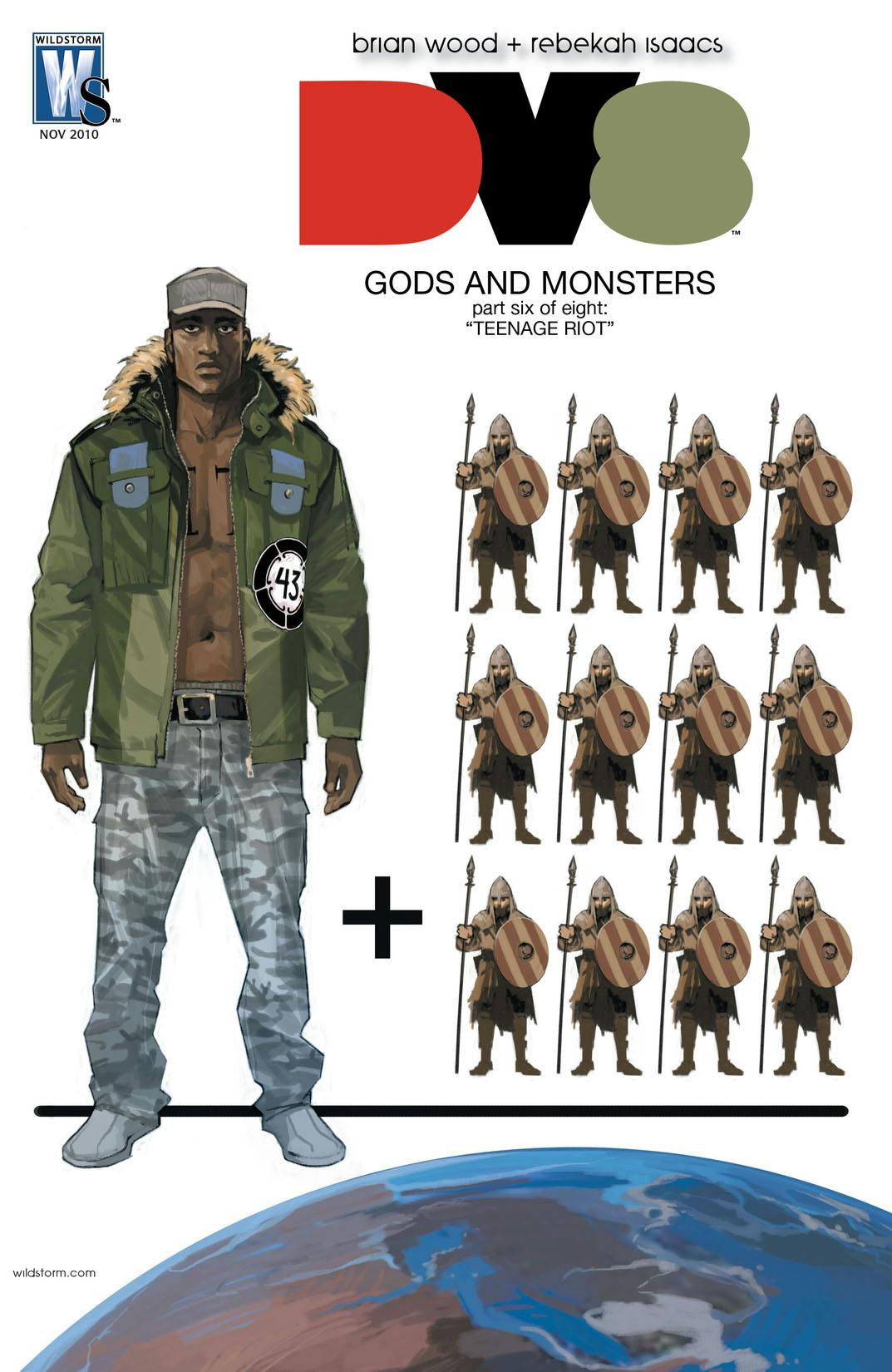 DV8: Gods and Monsters #6 preview images