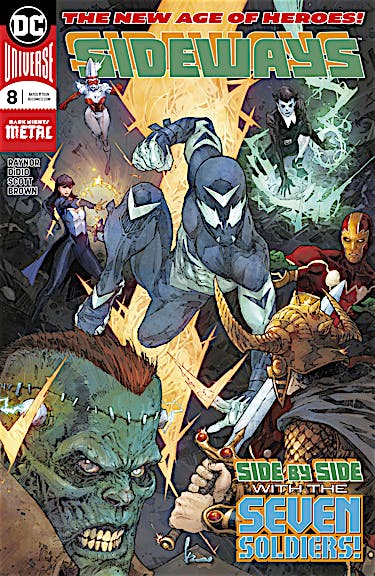 Sideways #8 preview images