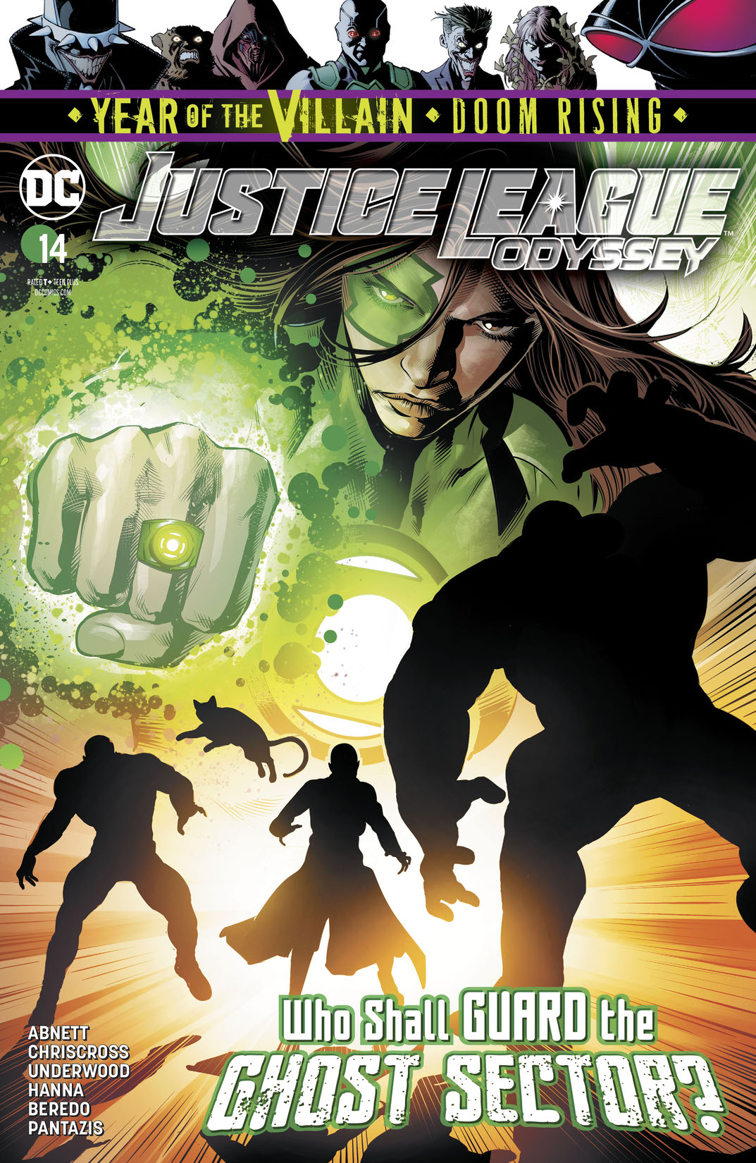 Justice League Odyssey #14 preview images
