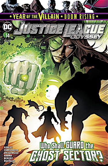 Justice League Odyssey #14 preview images