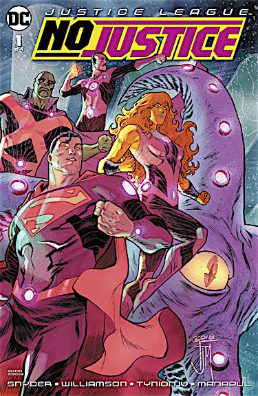 Justice League: No Justice #1 preview images