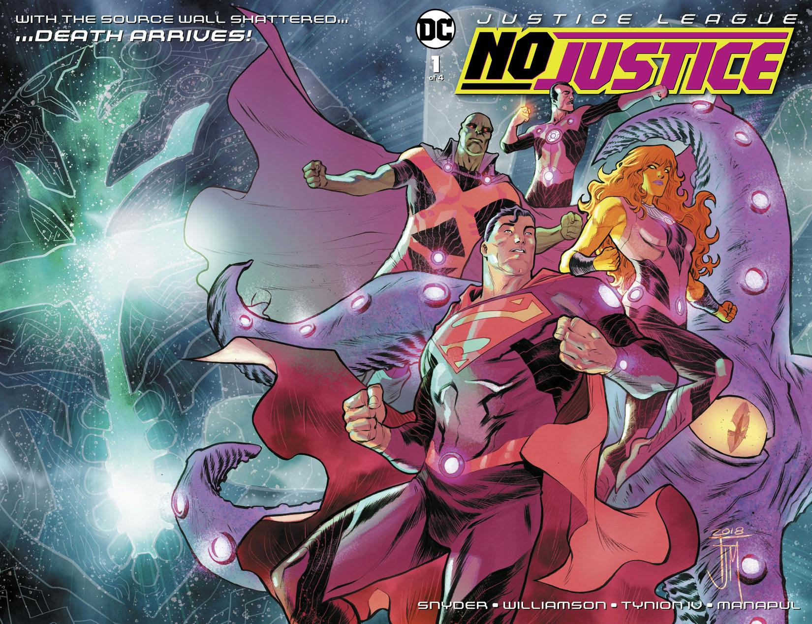 Justice League: No Justice series preview2