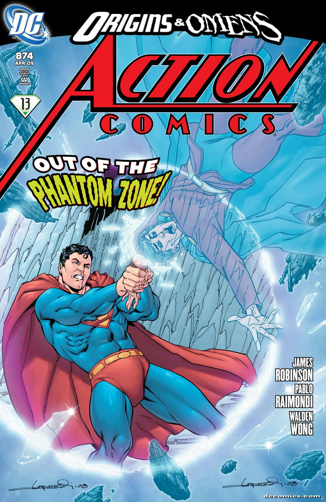 Action Comics (1938-) #874 preview images