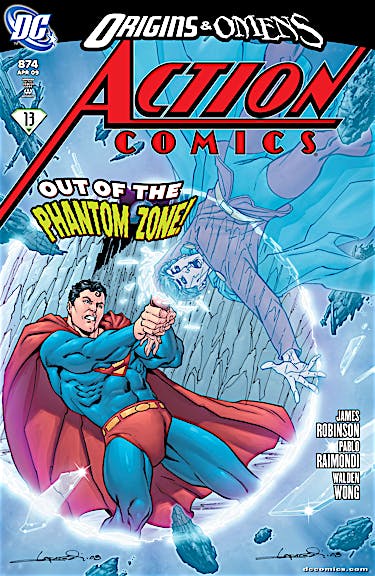 Action Comics (1938-) #874 preview images