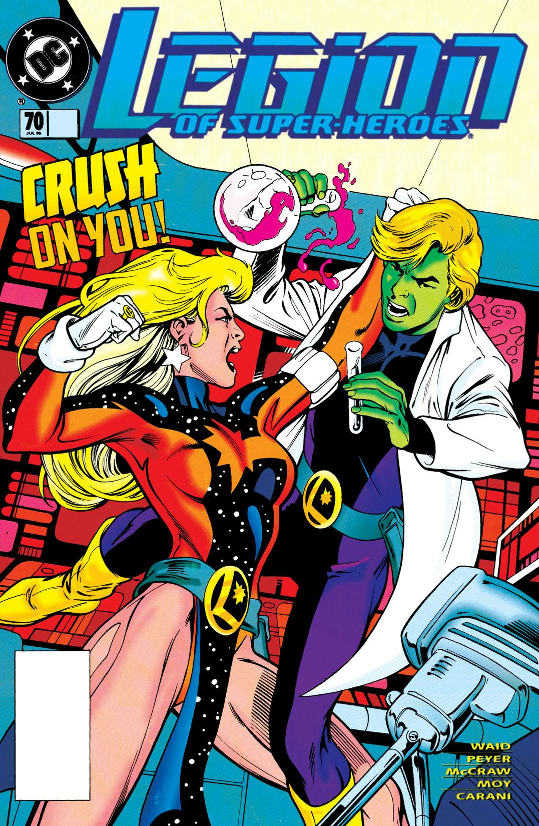 Legion of Super-Heroes (1989-2000) #70 preview images