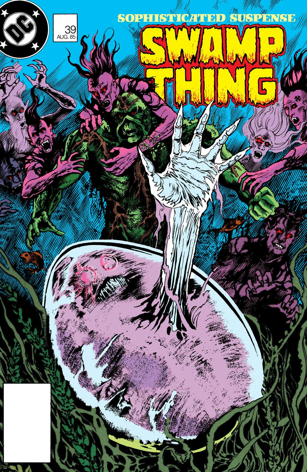 Swamp Thing (1985-) #39
