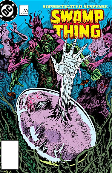 Swamp Thing (1985-) #39 preview images