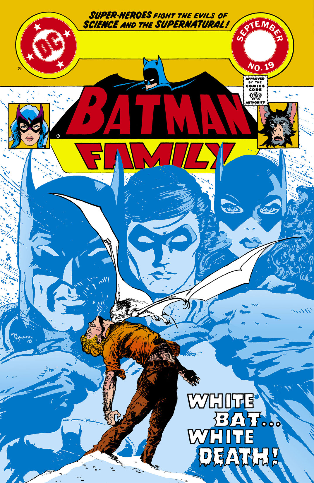 Batman Family #19 preview images
