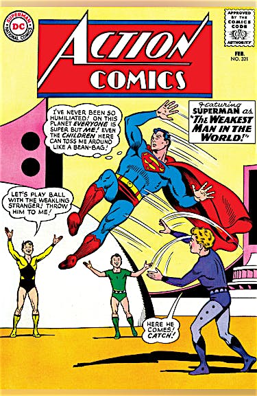 Action Comics (1938-) #321 preview images