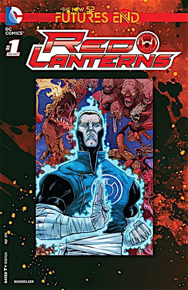 Red Lanterns: Futures End #1 preview images