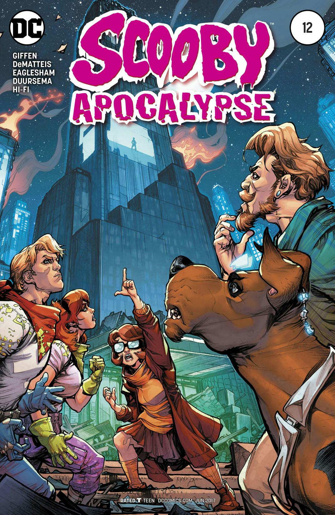 Scooby Apocalypse #12 preview images