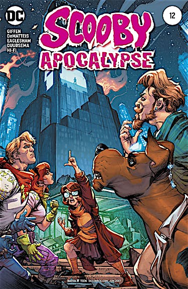 Scooby Apocalypse #12 preview images