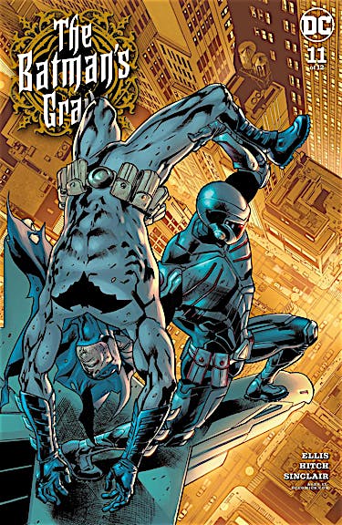 The Batman's Grave #11 preview images