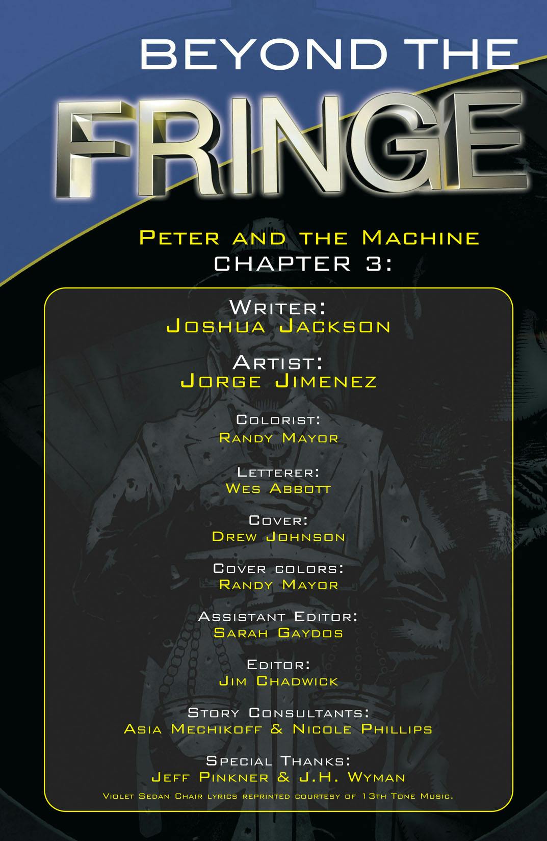 Beyond the Fringe #5 | DC Comics Issue