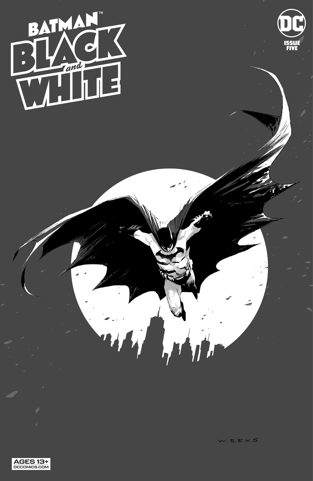 Batman Black & White (2020-) #5 preview images
