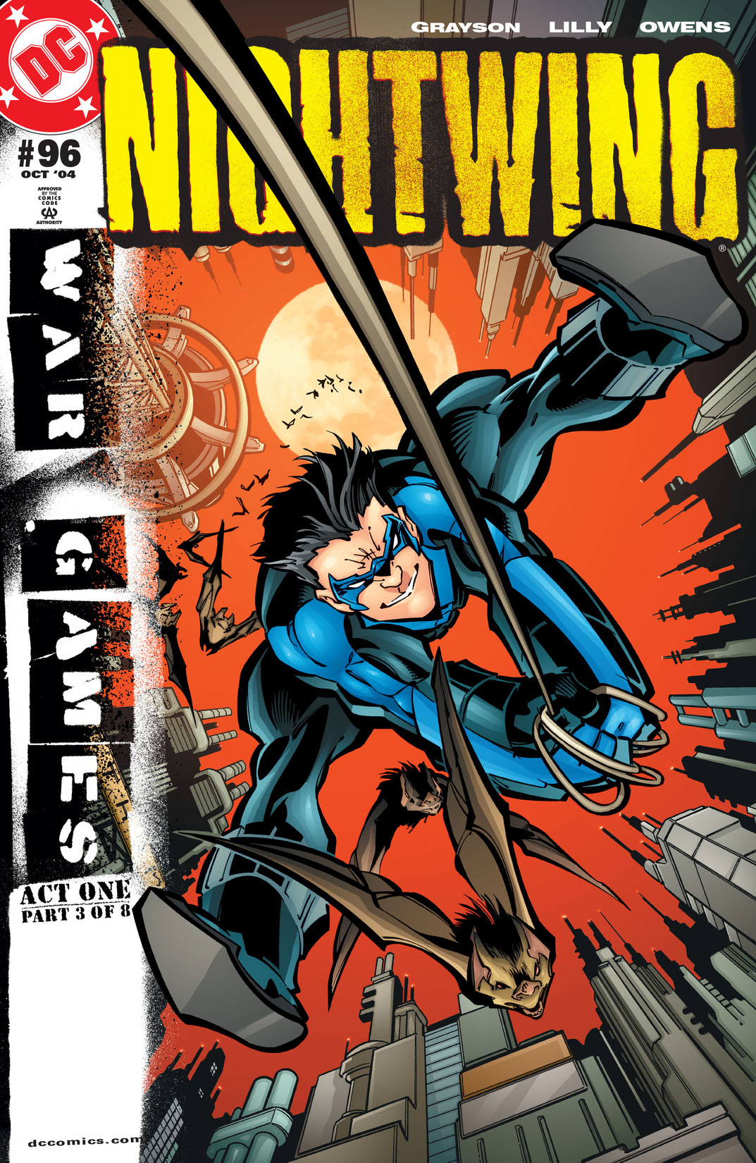 Nightwing (1996-) #96 preview images