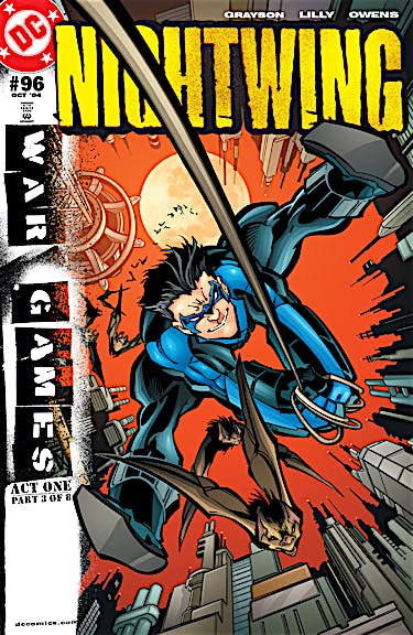 Nightwing (1996-) #96 preview images