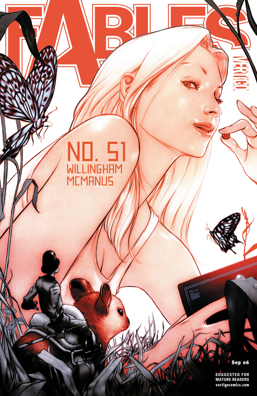 Fables #51 preview images