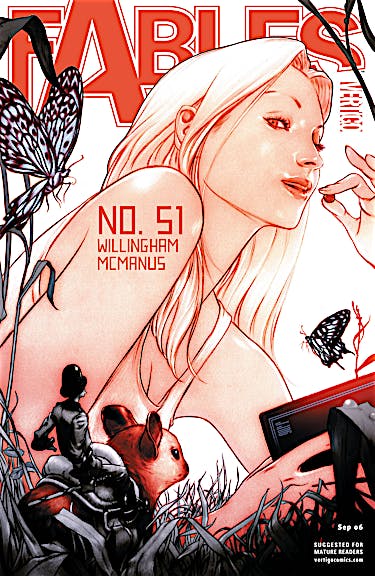 Fables #51 preview images