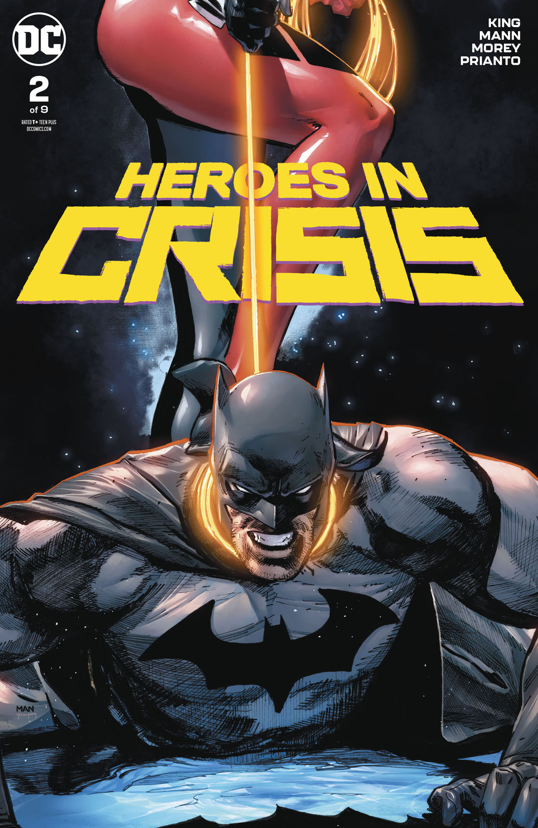 Heroes in Crisis #2 preview images