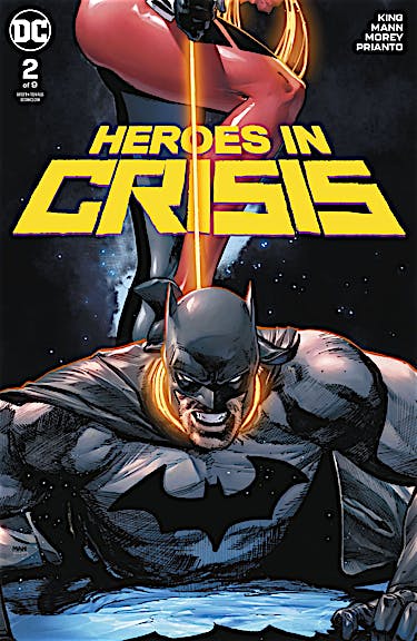 Heroes in Crisis #2 preview images